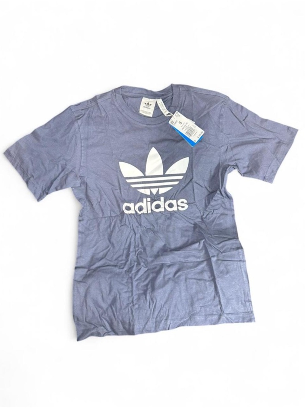 Adidas Originals Navy Blue Trefoil T-Shirt - Brand New